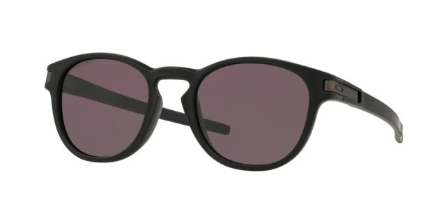 Oakley OO9349 Latch A Sunglasses - Men's Matte Black Frame Prizm Grey Lenses 934919-53