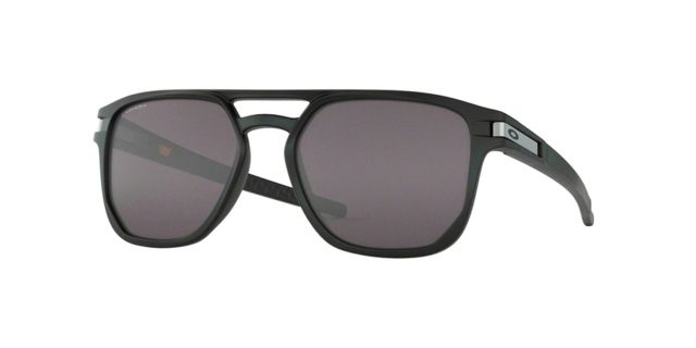 Oakley OO9436 Latch Beta Sunglasses - Men's Matte Black FramePrizm Grey Lenses 943601-54