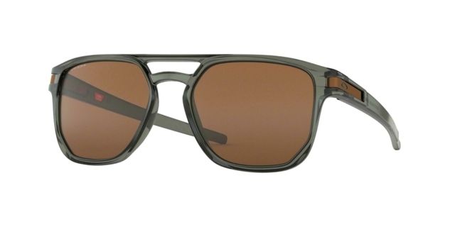 Oakley OO9436 Latch Beta Sunglasses - Men's Olive Ink FramePrizm Tungsten Lenses 943603-54