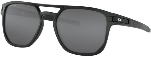 Oakley OO9436 Latch Beta Sunglasses - Men's Matte Black FramePrizm Black Polarized Lenses 943605-54