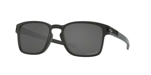 Oakley Latch Squared A OO9358 Sunglasses 935818-55 - Prizm Black Polarized Lenses