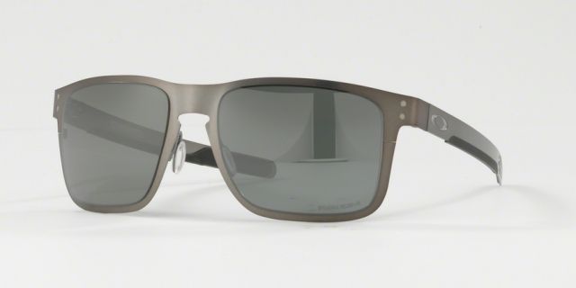 Oakley OO4123 Sunglasses 412306-55 - Matte Gunmetal Frame Prizm Black Polarized Lenses