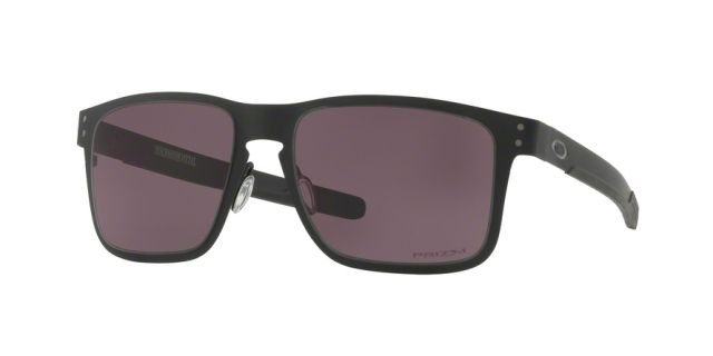 Oakley OO4123 Sunglasses 412311-55 - Matte Black Frame Prizm Grey Lenses