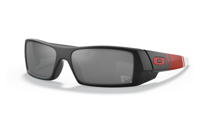 Oakley OO9014 Gascan Sunglasses - Men's ATL Matte Black Frame Prizm Black Lens Asian Fit 60