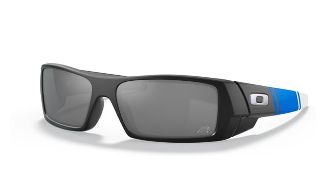 Oakley OO9014 Gascan Sunglasses - Men's CAR Matte Black Frame Prizm Black Lens Asian Fit 60