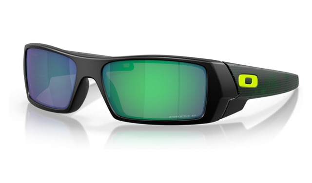Oakley OO9014 Gascan Sunglasses - Men's Matte Black Frame Prizm Jade Polarized Lens Asian Fit 60