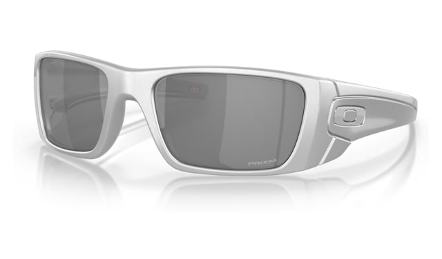 Oakley OO9096 Fuel Cell Sunglasses - Men's X-Silver Frame Prizm Black Lens 60