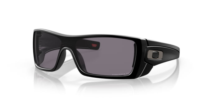 Oakley Oakley OO9101 Batwolf Sunglasses Matte Black Frame Prizm Grey Polarized Lens 27 OO9101