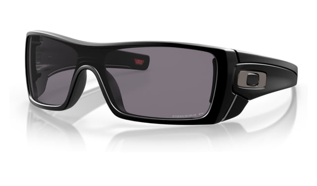 Oakley OO9101 Batwolf Sunglasses - Men's Matte Black Frame Prizm Grey Polarized Lens 27