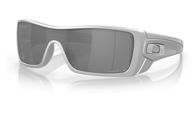 Oakley OO9101 Batwolf Sunglasses - Men's X-Silver Frame Prizm Black Polarized Lens 27