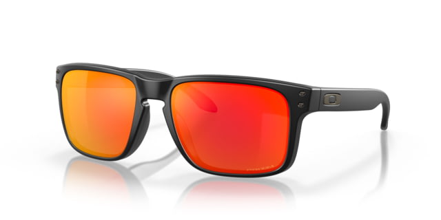 Oakley Oakley  Holbrook Sunglasses Matte Black Frame Prizm Ruby Lenses