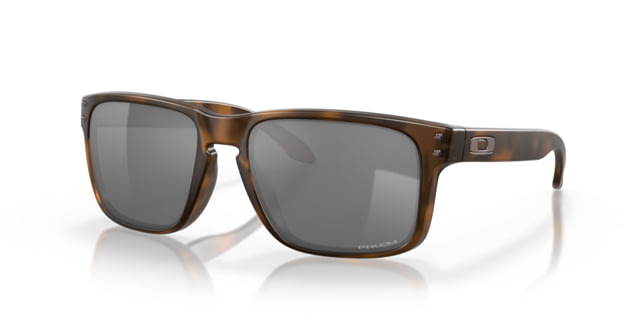 Oakley Oakley  Holbrook Sunglasses Matte Brown Tortoise Frame Prizm Black Lenses