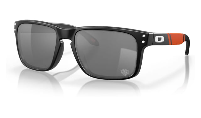 Oakley OO9102 Holbrook Sunglasses - Men's CHI Matte Black Frame Prizm Black Lens 55