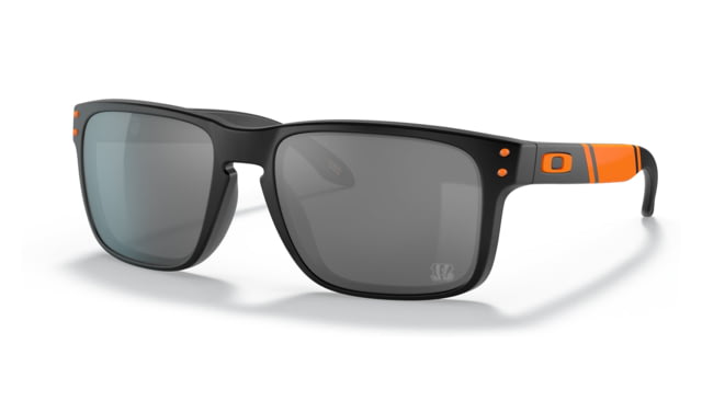 Oakley OO9102 Holbrook Sunglasses - Men's CIN Matte Black Frame Prizm Black Lens 55