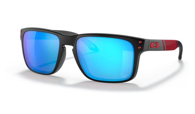 Oakley OO9102 Holbrook Sunglasses - Men's HOU Matte Black Frame Prizm Sapphire Lens 55