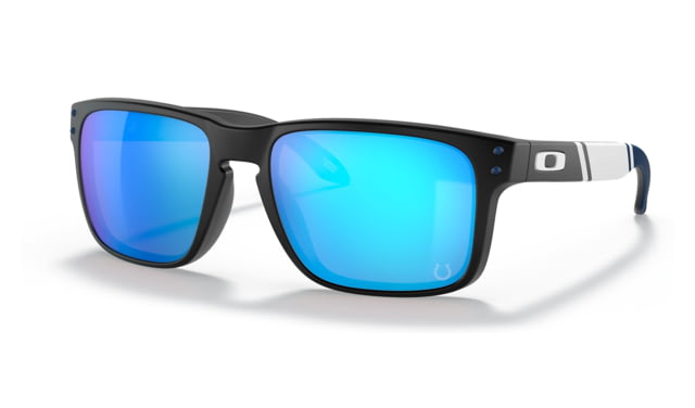 Oakley OO9102 Holbrook Sunglasses - Men's IND Matte Black Frame Prizm Sapphire Lens 55