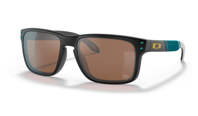 Oakley OO9102 Holbrook Sunglasses - Men's JAX Matte Black Frame Prizm Tungsten Lens 55