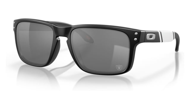 Oakley OO9102 Holbrook Sunglasses - Men's LV Matte Black Frame Prizm Black Lens 55