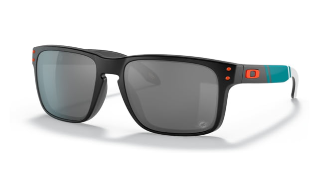 Oakley OO9102 Holbrook Sunglasses - Men's MIA Matte Black Frame Prizm Black Lens 55