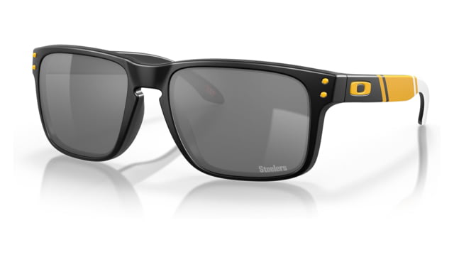 Oakley OO9102 Holbrook Sunglasses - Men's PIT Matte Black Frame Prizm Black Lens 55
