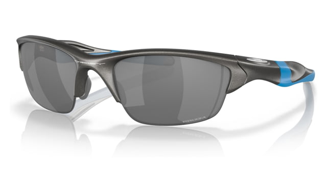 Oakley OO9153 Half Jacket 2.0 A Sunglasses - Men's Lead Frame Prizm Black Lens Asian Fit 62