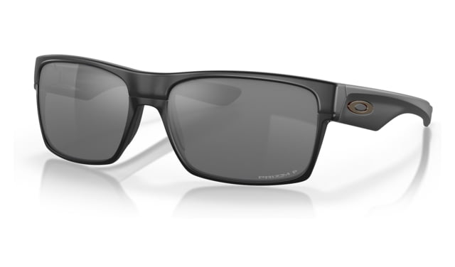 Oakley OO9189 Twoface Sunglasses - Men's Matte Black Frame Prizm Black Polarized Lens 60