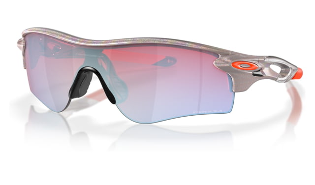 Oakley OO9206 Radarlock Path A Sunglasses - Men's Space Dust Frame Prizm Snow Sapphire Lens Asian Fit 38