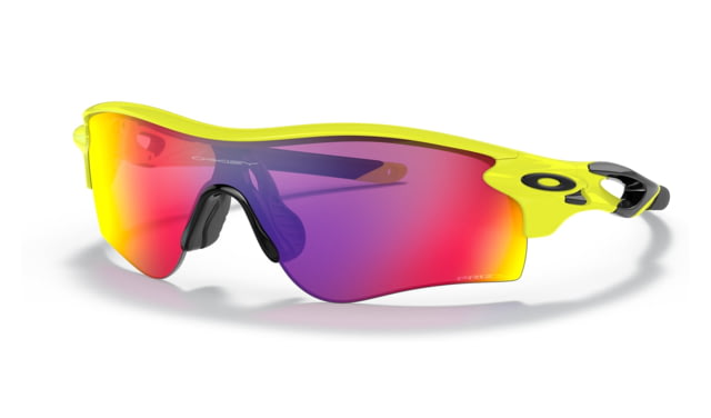 Oakley OO9206 Radarlock Path A Sunglasses - Men's Tennis Ball Yellow Frame Prizm Road Lens Asian Fit 38