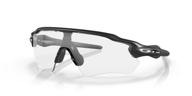 Oakley Oakley  Radar EV Path Sunglasses - Men's Steel Frame Clear To Black Photochromic Lenses 38