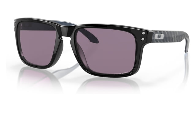 Oakley OO9244 Holbrook A Sunglasses - Men's Hi Res Camo Frame Prizm Grey Lens Asian Fit 56