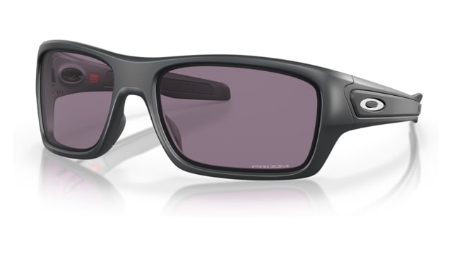 Oakley OO9263 Turbine Sunglasses - Men's Matte Carbon Frame Prizm Grey Lens 63