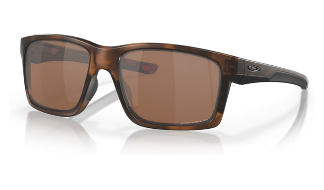Oakley OO9264 Mainlink Sunglasses - Men's Matte Brown Tortoise Frame Prizm Tungsten Polarized Lens 61