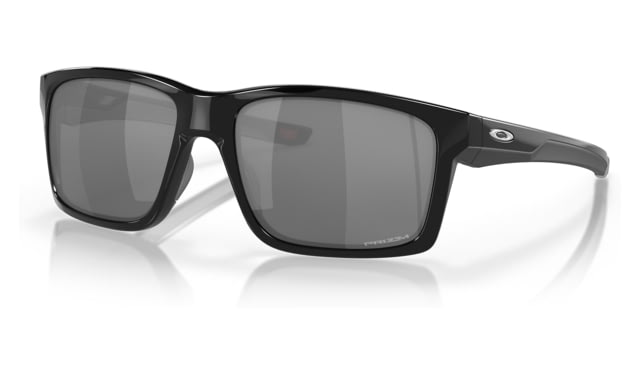 Oakley OO9264 Mainlink Sunglasses - Men's Polished Black Frame Prizm Black Lens 61