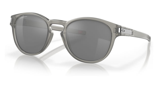 Oakley OO9265 Latch Sunglasses - Men's Grey Ink Frame Prizm Black Lens 53