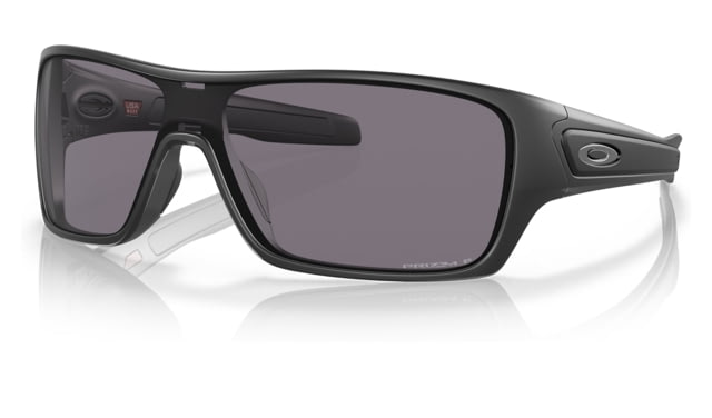 Oakley OO9307 Turbine Rotor Sunglasses - Men's Matte Black Frame Prizm Grey Polarized Lens 32