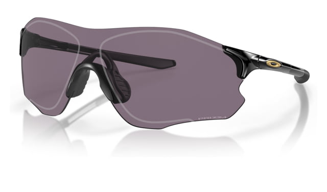 Oakley OO9313 EVZero Path A Sunglasses - Men's Polished Black Frame Prizm Grey Lens Asian Fit 38