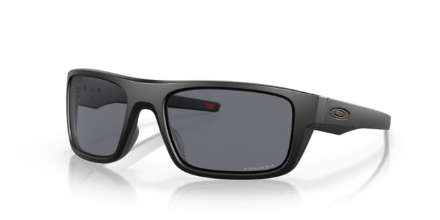 Oakley Oakley OO9367 Drop Point Sunglasses Matte Black Frame Grey Lenses