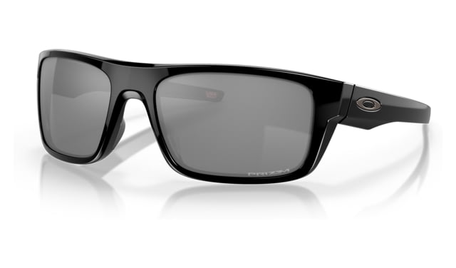 Oakley OO9367 Drop Point Sunglasses - Men's Polished Black Frame Prizm Black Lens 60