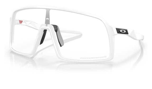 Oakley OO9406 Sutro Sunglasses Matte White Frame Clear Photochromic Lens 37