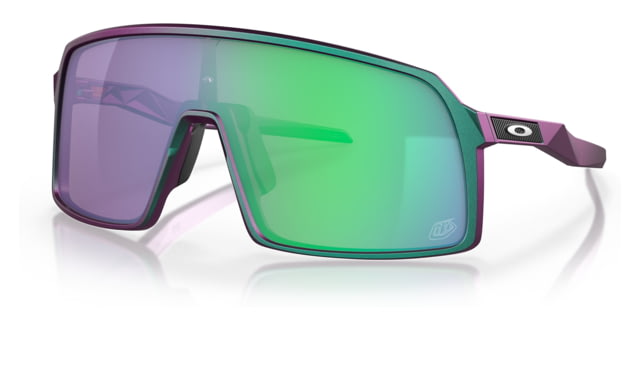 Oakley OO9406 Sutro Sunglasses TLD Matte Purple Green Shift Frame Prizm Jade Lens 37