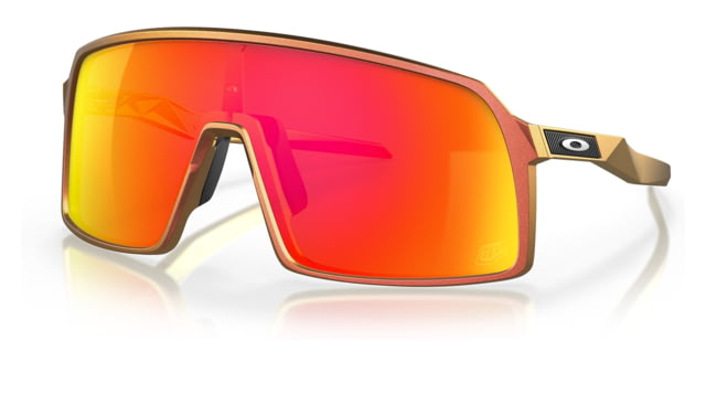 Oakley OO9406 Sutro Sunglasses TLD Red Gold Shift Frame Prizm Ruby Lens 37