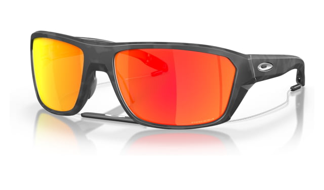 Oakley OO9416 Split Shot Sunglasses - Men's Matte Black Camoflauge Frame Prizm Ruby Lens 64