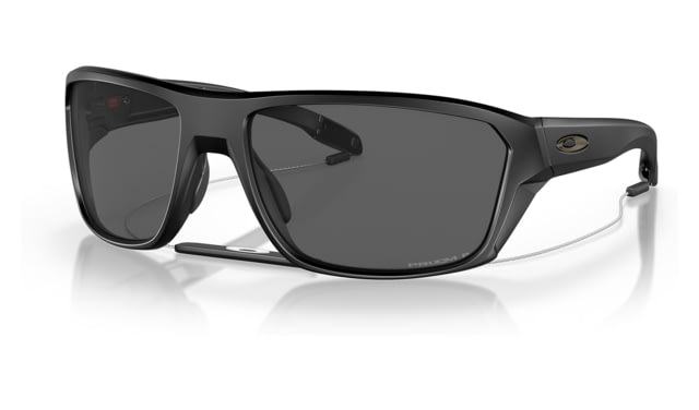 Oakley OO9416 Split Shot Sunglasses - Men's Matte Black Frame Prizm Black Polarized Lens 64