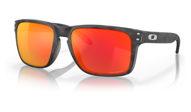 Oakley OO9417 Holbrook XL Sunglasses - Men's Matte Black Camoflauge Frame Prizm Ruby Lens 59