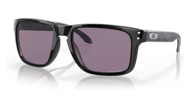 Oakley OO9417 Holbrook XL Sunglasses - Men's Polished Black Frame Prizm Grey Lens 59