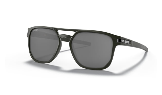Oakley OO9436 Latch Beta Sunglasses - Men's Matte Olive Frame Prizm Black Lens 54