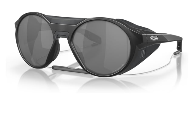 Oakley OO9440 Clifden Sunglasses - Men's Matte Black Frame Prizm Black Polarized Lens 56