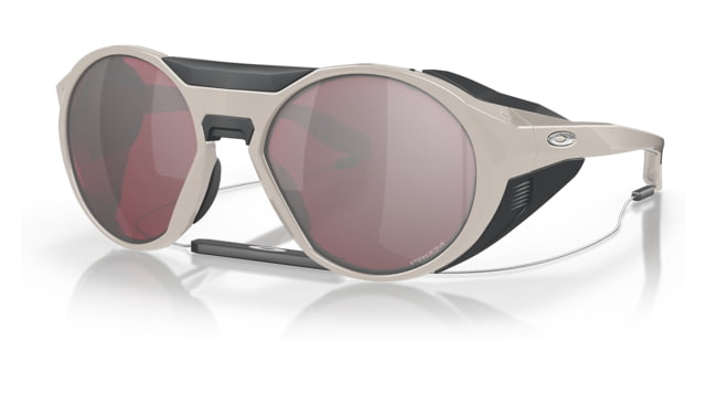 Oakley OO9440 Clifden Sunglasses - Men's Warm Grey Frame Prizm Snow Black Iridium Lens 56