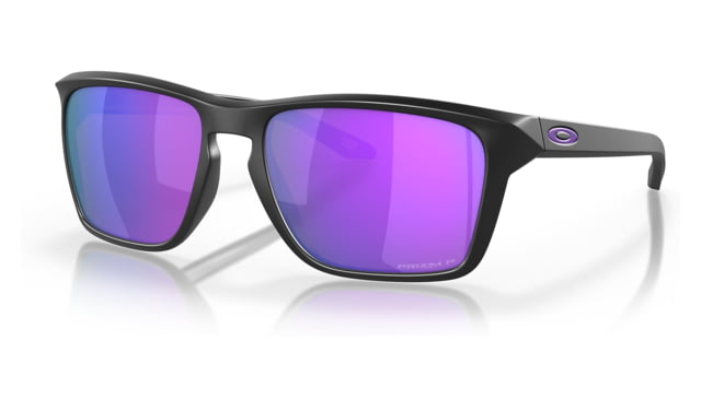 Oakley OO9448 Sylas Sunglasses - Men's Matte Black Frame Prizm Violet Polarized Lens 57