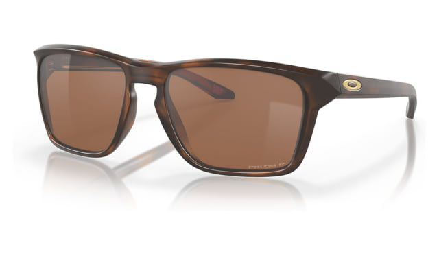 Oakley OO9448 Sylas Sunglasses - Men's Matte Brown Tortoise Frame Prizm Tungsten Polarized Lens 57